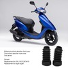 Front Fork Gaiter Protector 2 Pieces Motorcycle Shock Absorber Dust