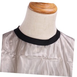 Beavorty 1pc Hair Cutting Cloth Barber Gown Salon Hair Cape Hair Stylist Apron Short Cape Barber Haircut Cape Hair Apron Black Apron Hairdressing Cape Gown Overalls One-piece Pants Medical