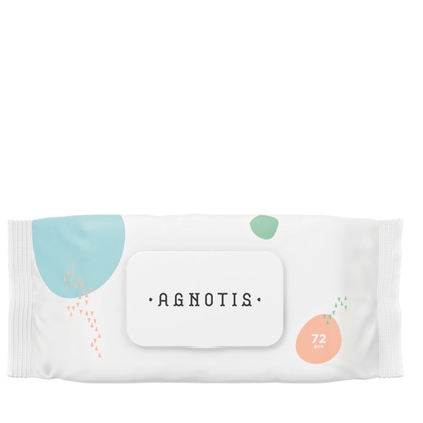 Agnotis Baby Wet Wipes, 70 pcs