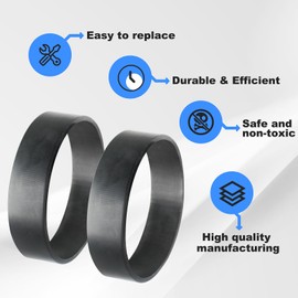 20-5279-3318, 61105-3318 Replacement Belts for Kenmore Upright Vacuum Cleaner Replaces 20-5279-3318, 61105-3318 (2 Pack)