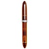 Majohn V60 Triangular Piston Fountain Pen EF Nib Transparent Brown