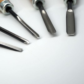 Narex Palm Carving Chisel Set, Set of 5 pcs