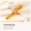 Brrnoo Set of 3 Professional Hairdressing Combs Afro Comb Straight