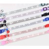 FUNAT Rhinestone Cat Collar with Bell, Microfiber Soft and Comfortable