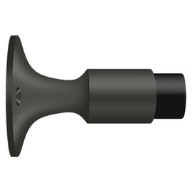 Deltana DSW325 Wall Mount 3 1/4" X 2 1/4" Door Stop/Door Bumper - Oil Rubbed Bronze
