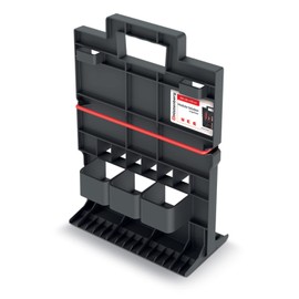 Kistenberg KMS2530US Modular Solution Tool Tray Workshop Organiser for Hand Tools Portable Divider 304 x 85 x 333 mm