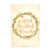 Generisch Willowbrook Fresh Scents - Scented Sachet - Grateful -