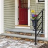 VINGLI Handrails for Outdoor Steps, Stair Handrail Fits 1 to