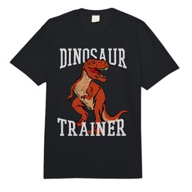 Dinosaur Trainer Dino T-rex Tyrannosaurus Rex Comfort Colors Adult Heavyweight T-Shirt