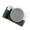 Digital Camera Bottom Protective Case PU Leather Camera Bag with
