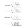 12pcs Waterproof Fine Tip Pens Quick Drying Smoothly Writing Nylon