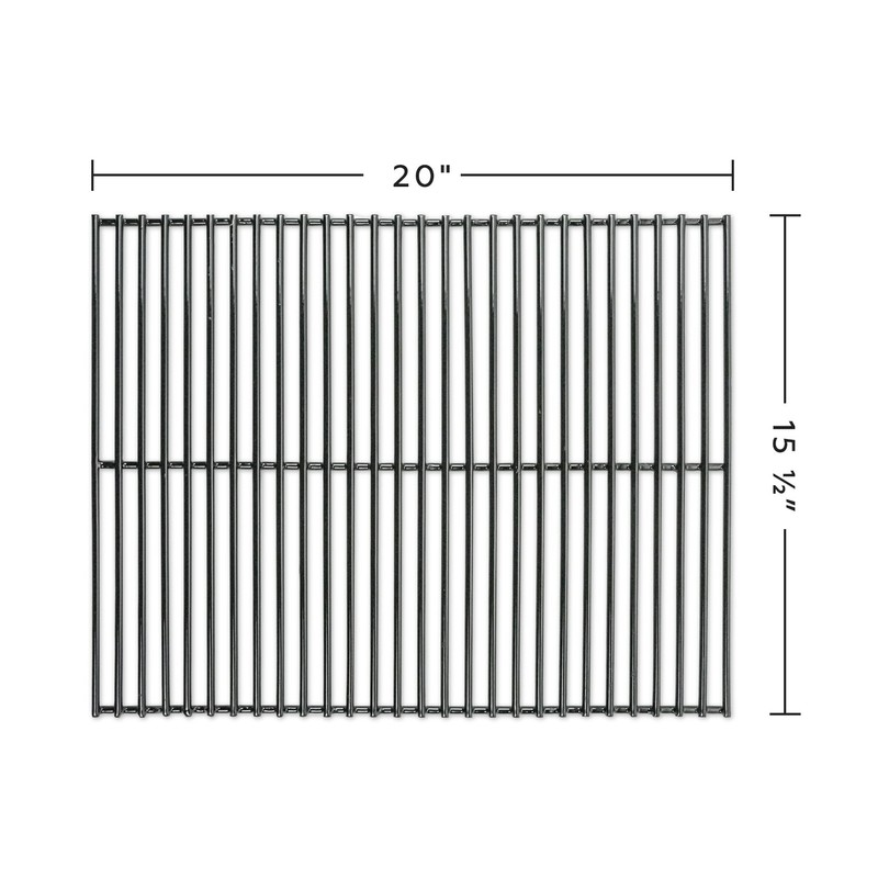 Music City Metals 53001 Porcelain Steel Wire Cooking Grid Replacement
