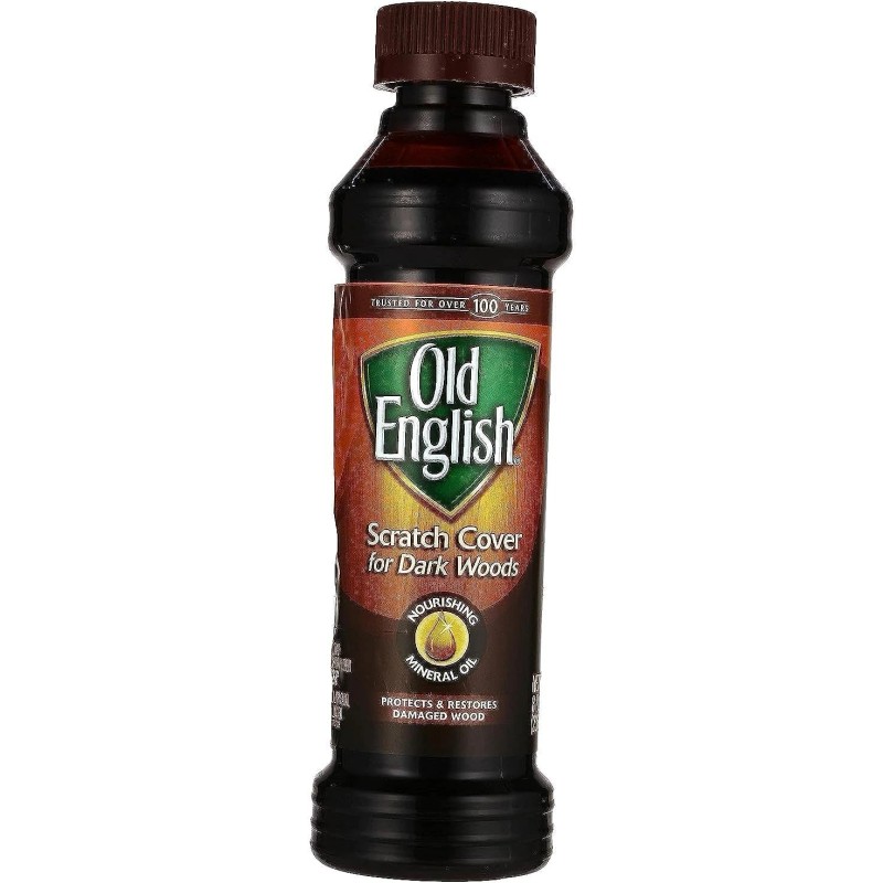 Old English 75144 Scratch Cover For Dark Woods, 8oz Bottle,