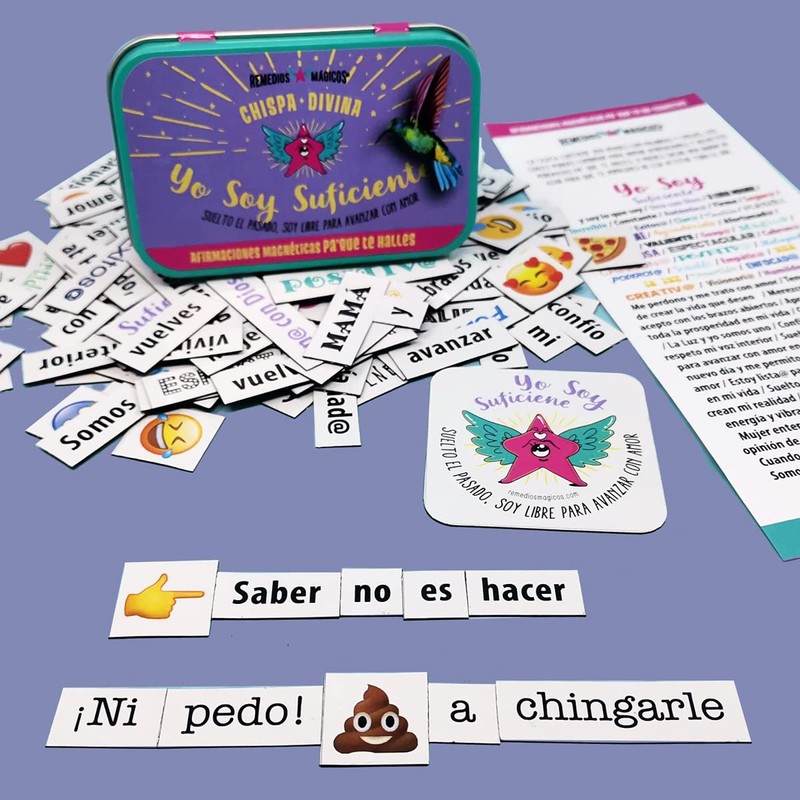 Yo Soy Suficiente "Kit para Re-ConectarTE -Pa' Que Te Halles"