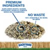 Backyard Birds No Mess Wild Bird Food - Premium Fruit