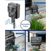 iPriro Fish Tank, 3 Gallon Ultra-Clear Glass Fish Aquarium, with