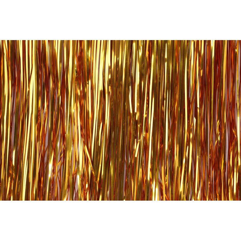 Christmas Concepts® Shiny Lametta - Christmas Tree Decorations (Copper)