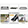 SHALLWE Camping Chairs, All Aluminum Frame Portable Folding Camp Chair