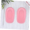 Ipetboom 1 Pair Breathable PU Gel Half Heightening Insoles for