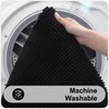 smiry Non Slip Chenille Bath Mat, 60 x 90 cm,