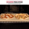 Unicook XX-Large Pizza Stone 26" x 17.5" x 0.6" for