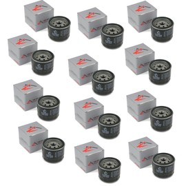 The ROP Shop | Set of 12 Lawn Mower Oil Filters for PLP 120485, OF1060, 120-485