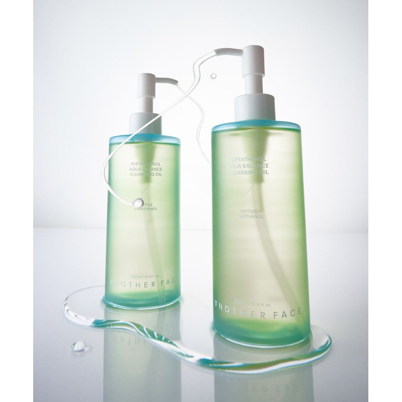 Another Face [4-piece Set] Peptatone Serum 40ml + Cleansing Oil