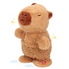 Easfan Talking Capybara Repeats What You Say Walking Singing Stuffed