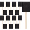 20 Pcs Foam Paint Brushes, 2 Inch Wood Handle Sponge