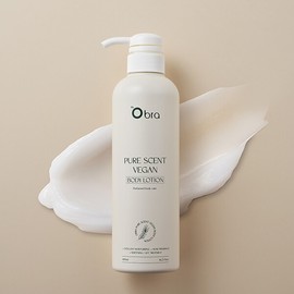Obra (Hyundai Hmall)Obra Pure Scent Vegan Body Lotion 480ml / 오브라 퓨어 센트 비건 바디로션 480ml