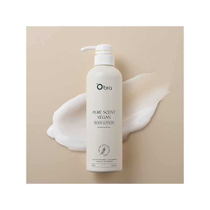 Obra (Hyundai Hmall)Obra Pure Scent Vegan Body Lotion 480ml /