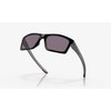Oakley Mainlink Sunglasses Matte Black with Prizm Grey Lens 61mm