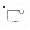 Gardinia Memhi 2, 11521 Extendible Support for Diameter 16 mm