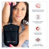 Secret Bra Wallet Women Hidden Pouch with RFID Protection and