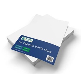 A4 250gsm White Card - 100 Sheets