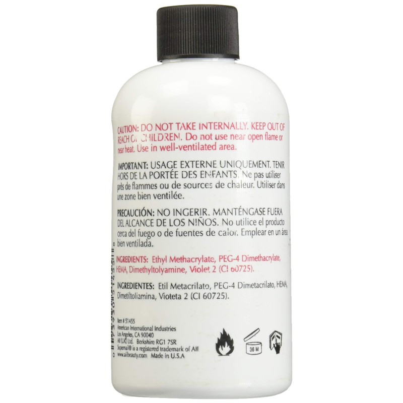 Supernail Nail Liquid, 8 Fluid Ounce