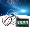 Car Smart Digital Thermometer 3 in 1 Nightlight LED Digital