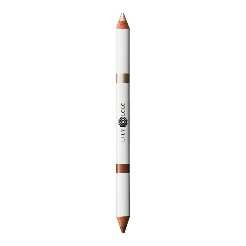 Lily Lolo Brow Duo Pencil, Medium 1.5g