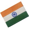 India Flag Embroidered Emblem Indian Iron On Sew On National