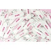 Le Must Pink Sweetener Packets Biodegradable Compostable Clear Stick Saccharin