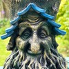Darthome Rustic Greenman Planter Small Resin Tree Man Novelty Pagan