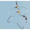 Fladen 17-1258-1/0 Paternoster Rig Lure Flapper 2 Hooks Size 1/0