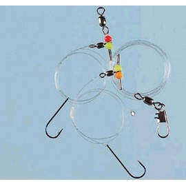 Fladen 17-1258-1/0 Paternoster Rig Lure Flapper 2 Hooks Size 1/0