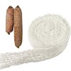 duoyif Meat Net for Rolled Roasts, Elastic Roasting Net, Calibre