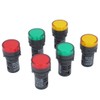Uxcell AC 12V 20MA LED Power Indicator Pilot Light Lamp