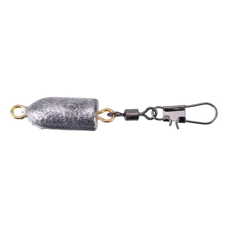 VGEBY - Plomo de pesca con forma de (5 unidades,