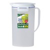 Asvel 8231 D-202 "Drink Bio" Water Pitcher, White