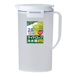 Asvel 8231 D-202 "Drink Bio" Water Pitcher, White