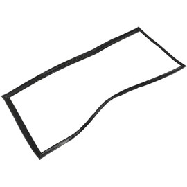 Kojem W11368721 Refrigerator Door Gasket Compatible with Whirlpool, Jenn Air, Kenmore, Kitchen Aid, Maytag KRFF305EBL00 KRFF305EWH00 WRF540CWHZ04 Black EPDM