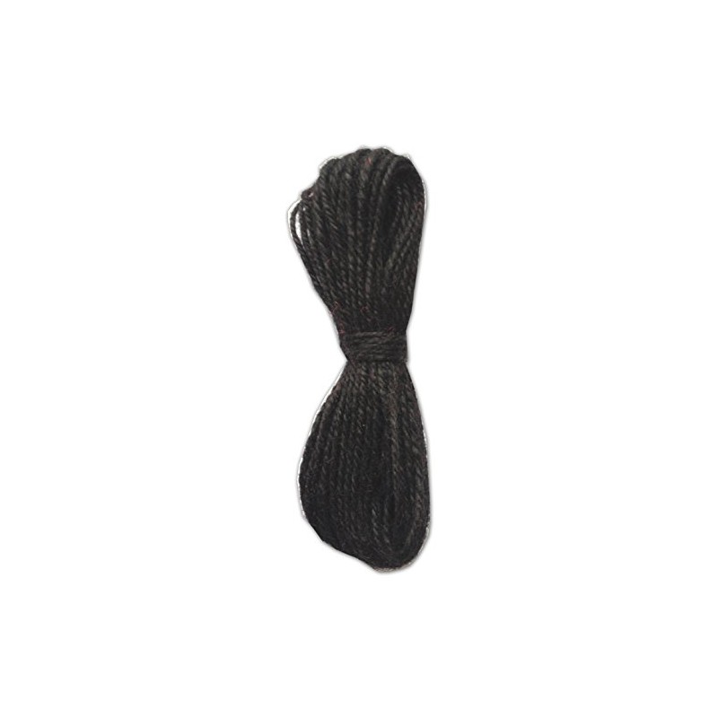 LWR CRAFTS Jute Rope 2mm 45ft Per Pack (Pack of